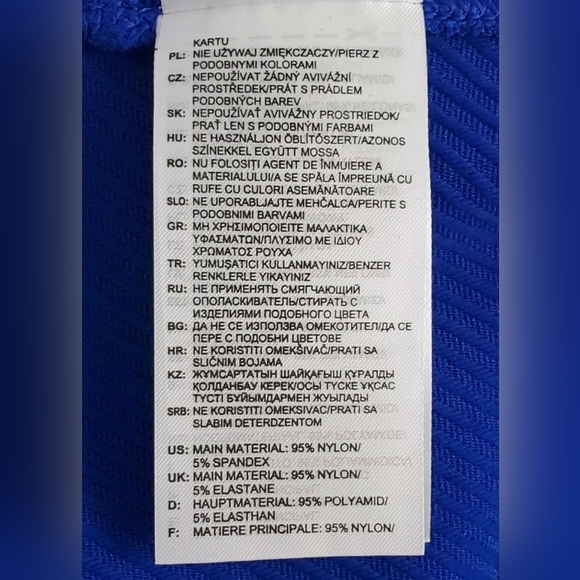 ADIDAS PRIMEKNIT A1 FOOTBALL JERSEY MEN'S SIZE M  ROYAL BLUE WHITE DQ3453 NEW - Picture 6 of 6